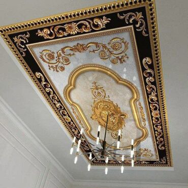 Натяжной потолок: Натяжной потолок Глянцевое, Матовое, 3D потолки Гарантия, Бесплатная консультация, Бесплатный замер — 9