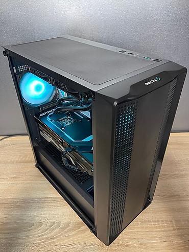 rog strix x3993 gaming: Компьютер, ядер - 10, ОЗУ 16 ГБ, Для работы, учебы, Б/у, Intel Core i5, NVIDIA GeForce RTX 3070, NVMe — 1
