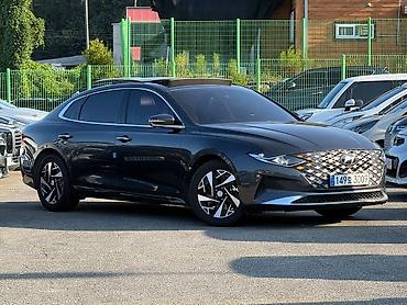 sonata y20: Hyundai Grandeur: 2021 г., Седан — 1