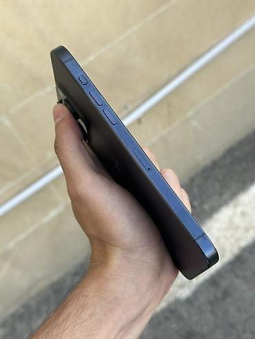 Mobil telefonlar: IPhone 15 Pro Max, 256 GB, Blue Titanium, Simsiz şarj, Face ID — 3