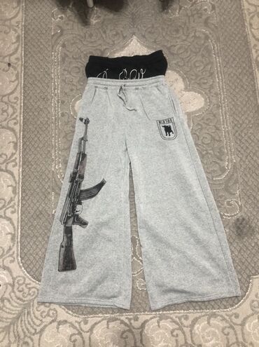 мужские штаны повседневные: Эркектердин шымы, M, Жаңы, түсү - Боз, Өзү алып кетүү, Акылуу жеткирүү lalafo.kg да мужские штаны повседневные: Эркектердин шымы, M, Жаңы, түсү - Боз, Өзү алып кетүү, Акылуу жеткирүү