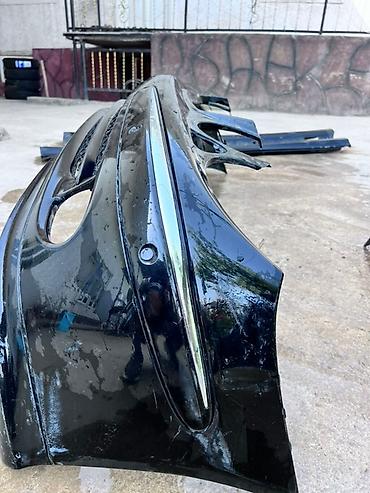 Бампер и комплектующие: Бампер Mercedes-Benz, Оригинал — 5