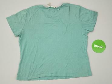 bluzki czarne basic: T-shirt damski, rozmiar L — 3