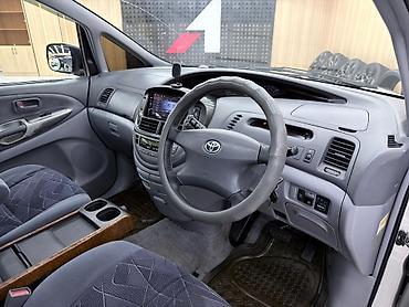 Toyota: Toyota Estima: 2000 г., 2.4 л, Автомат, Бензин, Минивэн — 9