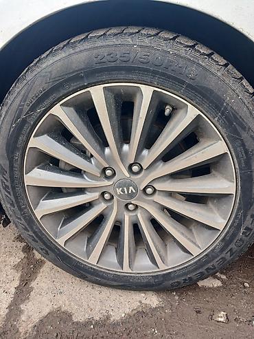 Шины: Комплект летних шин 235/45 R18 - Размер: 235/45 ZR18 98W (маркировка — 10