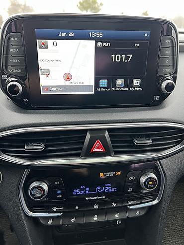 Hyundai: Hyundai Santa Fe: 2019 г., 2 л, Автомат, Дизель, Кроссовер at lalafo.kg — 10 Hyundai: Hyundai Santa Fe: 2019 г., 2 л, Автомат, Дизель, Кроссовер — 10