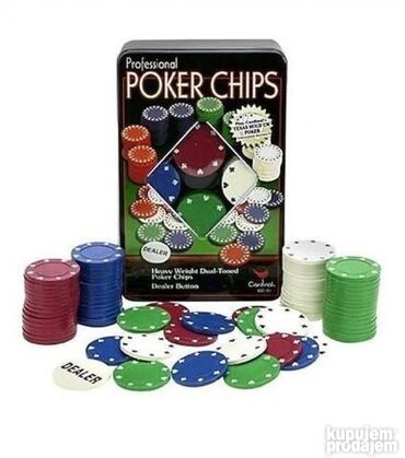 dres novi pazar: Društvena igra - POKER set

699 dinara