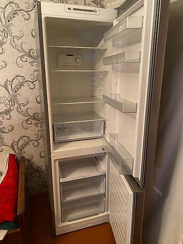 Soyuducular: İşlənmiş 2 qapılı Bosch Soyuducu Satılır, rəng - Gümüşü — 3