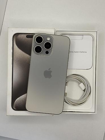 самсунг 24 с: IPhone 15 Pro Max, Б/у, 256 ГБ, Natural Titanium, Кабель, Коробка, 86 % — 1