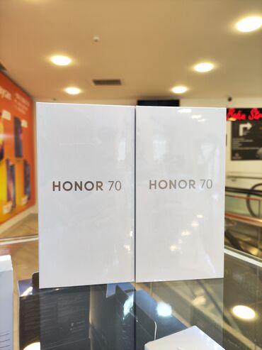 honor magic: Honor 70 | yeni | 256 gb || 8 ram | - Black 990 azn