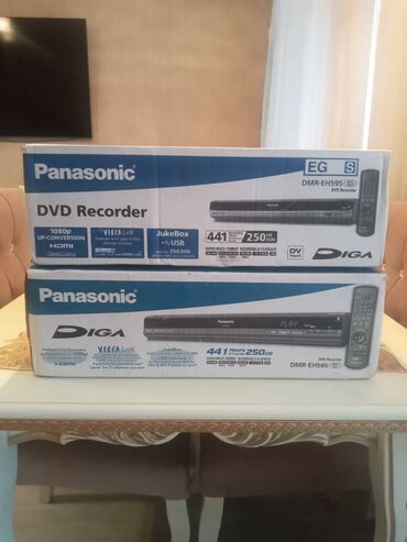 dvd video: Yeni Panasonic, Ünvandan götürmə