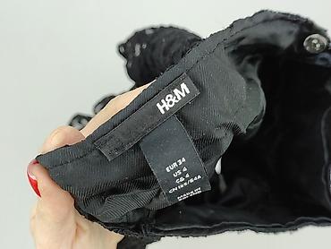 emo spódnice: H&M, Spódnica damska, rozmiar 2XS — 6