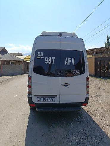 спринтер рекс 2 7: Mercedes-Benz Спринтер: 2009 г., 2.2 л, Автомат, Дизель, Фургон — 4