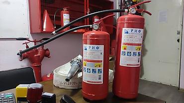 Порошковые огнетушители: Порошковые огнетушители, Объем: 50 - 100 л л, Новый — 1