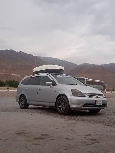 Продажа авто: Honda Stream: 2002 г., 1.7 л, Автомат, Бензин, Минивэн — 2