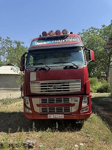 Тягачи: Тягач, Volvo — 12