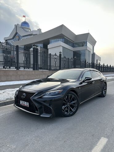 lexsus lx 470: Lexus LS: 2018 г., 3.5 л, Автомат, Бензин, Седан