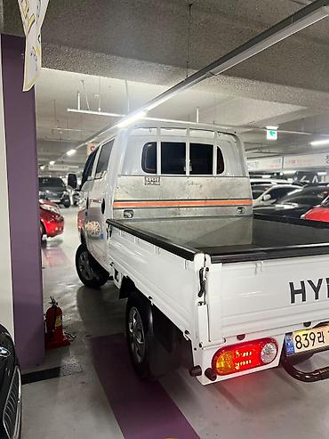kia porter: Hyundai Porter II Газ Кореец ГБО (двухрядная кабина) — компактный — 5