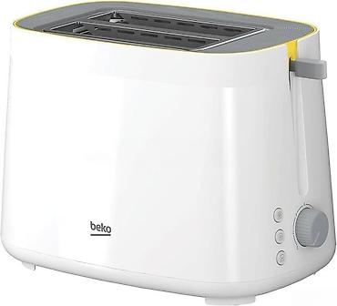 tosterler: Toster "BEKO TAM4220W"Toster "BEKO TAM4220W" Texniki xüsusiyyətləri  — 1