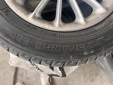 r17 honda: Колесо в сборе: летняя шина Bridgestone Potenza RE002 на легкосплавном — 8