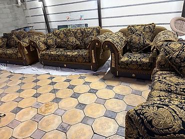 упаковочный пакет для одежды: Гарнитур мягкой мебели в классическом дворцовом стиле. Состав: - — 3