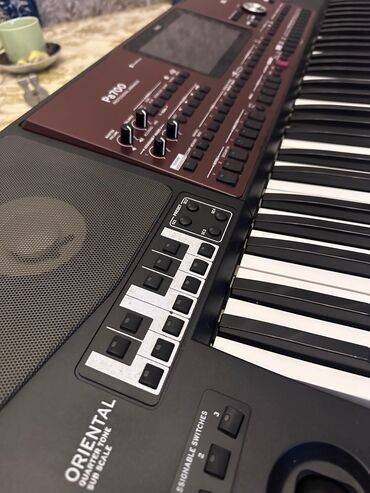 аудио ресивер: Ela vezyetde korg pa700 oryental