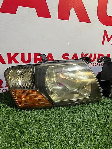 фара паджеро: Комплект передних фар Mitsubishi Б/у, Оригинал, Япония — 2