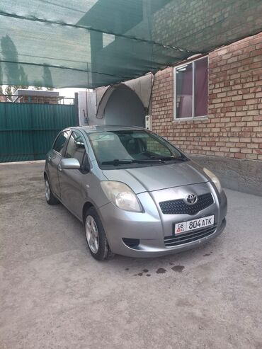 тойота филдер 2008 цена: Toyota Yaris: 2008 г., 1.3 л, Механика, Бензин, Хетчбек