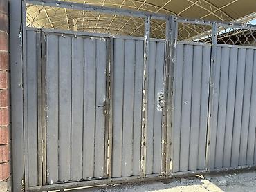 сварка ворот: Навес Ворота Металлические ворота и калитки под ключ - Изготовление — 3
