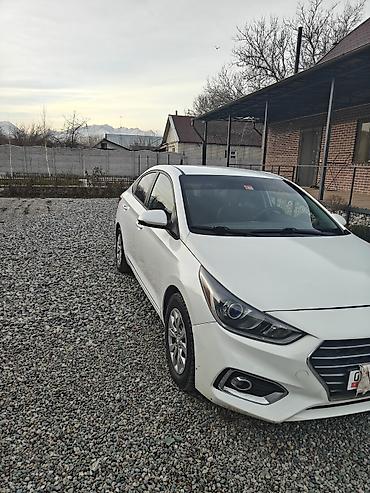 Hyundai: Hyundai Accent: 2018 г., 1.6 л, Автомат, Бензин, Седан — 11