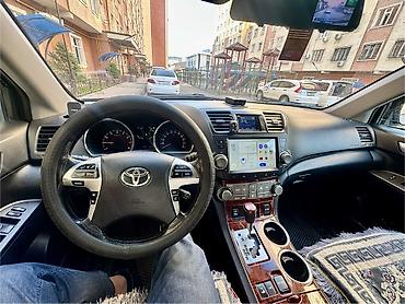 jac s7: Toyota Highlander: 2011 г., 3.5 л, Автомат, Газ, Внедорожник — 4