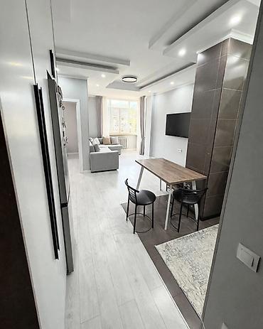 48: 2 комнаты, 48 м², Золотой квадрат Элитка, 6 этаж — 8