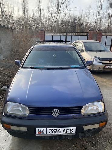 Volkswagen: Volkswagen Golf: 1996 г., 1.8 л, Механика, Бензин, Универсал — 9