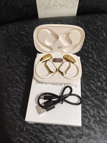 Qulaqcıqlar: Simsiz (Bluetooth) Qulaqcıqlar, rəng - Bej — 3