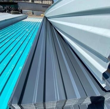 Dam işləri: Metal dam örtüklərinin hazırlanması və quraşdırılması xidməti - — 6