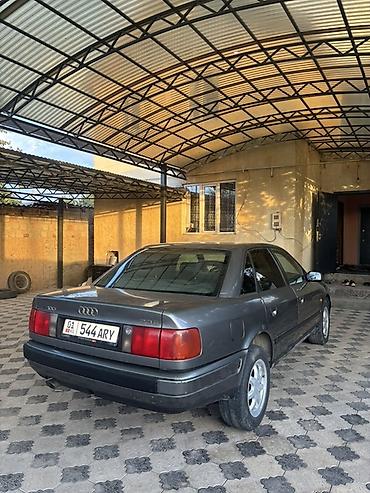 saab 93: Audi 100: 1993 г., 2.3 л, Бензин, Седан — 5