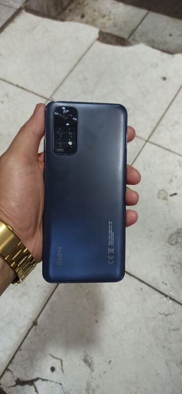 ip camera: Xiaomi Redmi smartfon - Rəng: Tünd mavi (mat arxa panel) - Arxa