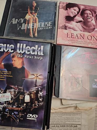 disk satisi: Musiqi CD/DVD diskləri toplusu Janr və ifaçılar: - Rock və pop: Dire — 6