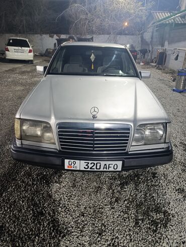 Mercedes-Benz: Mercedes-Benz W124: 1993 г., 2.9 л, Механика, Дизель, Седан