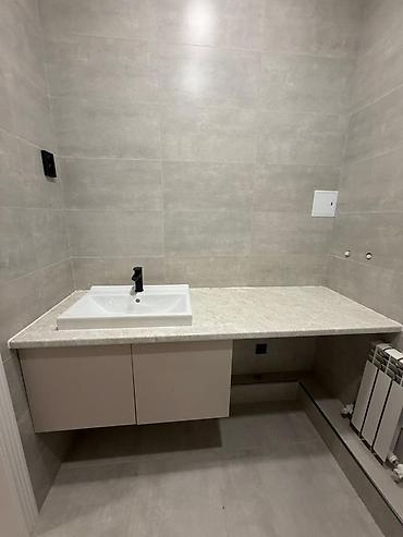 отдам дешего: 1 комната, 35 м², Кок-Жар мкр Элитка, 4 этаж, Евроремонт — 10