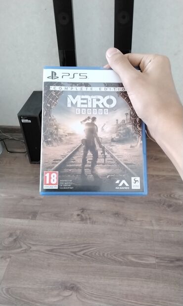 Xbox One: Metro Exodus, Şuter, Disk, PS5 (Sony PlayStation 5)