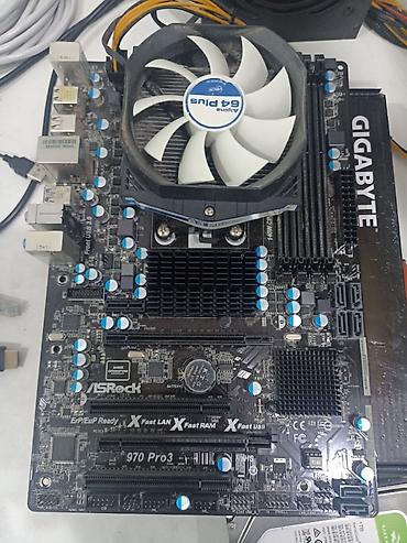 intel xeon e3: Материнская плата для ПК, Б/у, Gigabyte, AM3+, Micro-ATX — 5