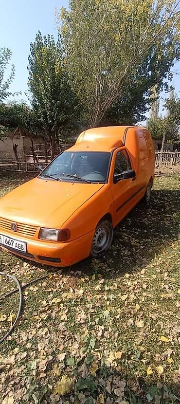 Транспорт: Volkswagen Caddy: 1998 г., Механика, Бензин, Фургон — 1