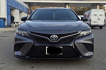 fit aria: Toyota Camry: 2020 г., 2.5 л, Гибрид, Седан — 2