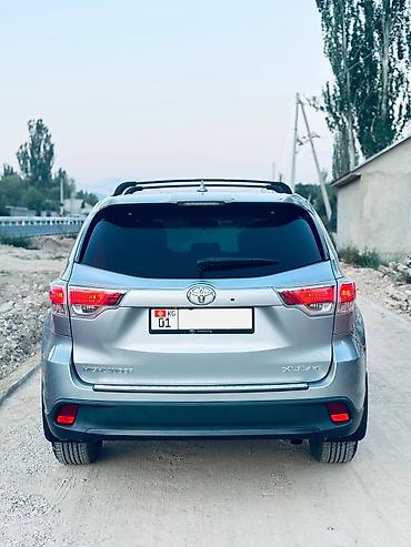 highlander 2017: Toyota Highlander: 2016 г., 3.5 л, Автомат, Бензин, Внедорожник — 9
