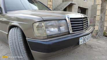 vuruq avtomobillerin satisi: Mercedes-Benz 190 (W201): |