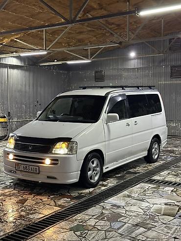 Honda Stepwgn: 2000 г., 2 л, Автомат, Бензин, Минивэн