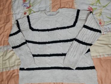 aura sjaj za usne: M (EU 38), Polyester, Casual cut, Stripes