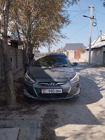 куплю солярис: Hyundai Accent: 2013 г., 1.6 л, Бензин, Седан — 1