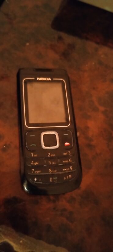 nokia 3620: Nokia 106, rəng - Qara, Düyməli